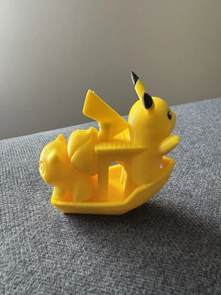benchy pikachu por LubkaMakerWorld: Descarga Modelos 3D Gratuitos
