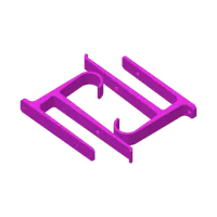 Support plafond pour planeur DLG NRJ — photo 3