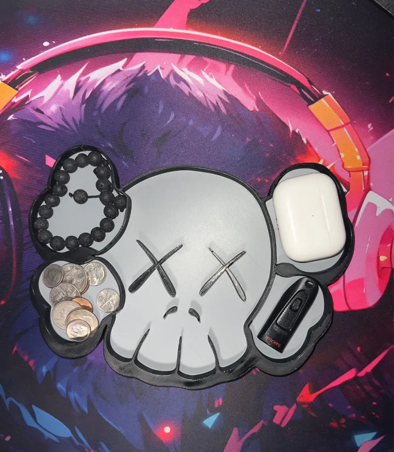 Kaws catch all tray