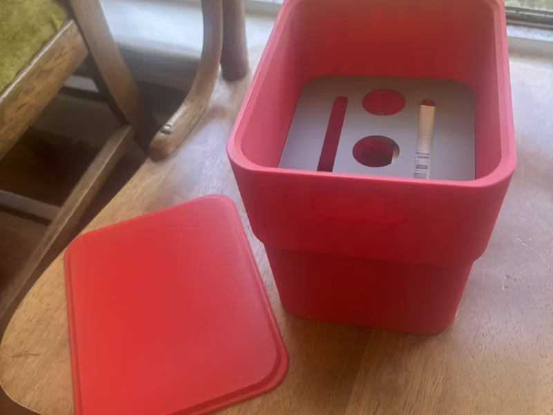Multi-layer organisation bin