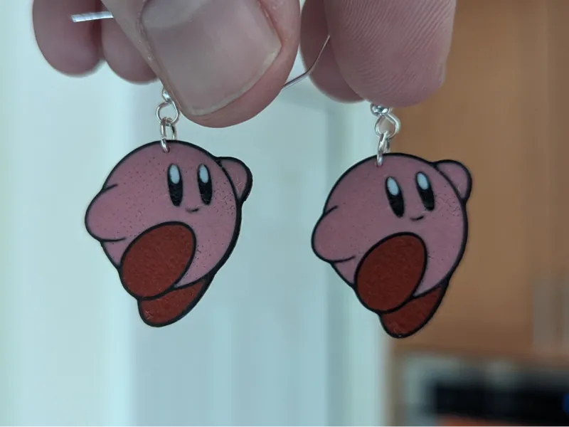 Kirby Earrings - Double Sided