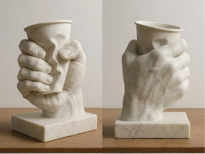 The Grip – Modern Antiquity Sculpture
