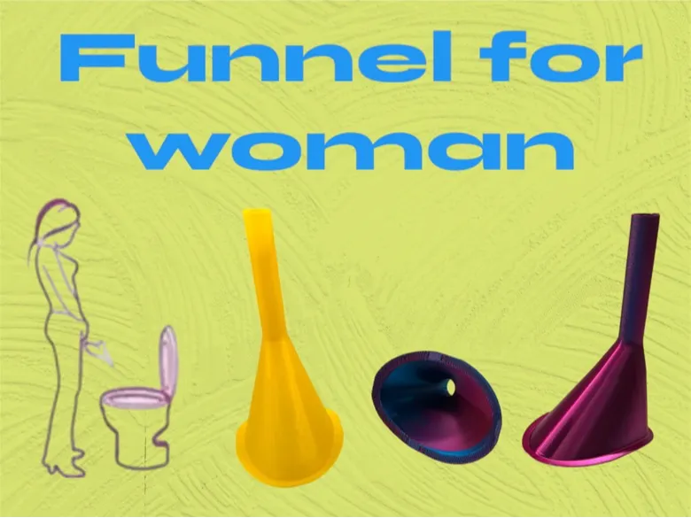 Funnel for woman