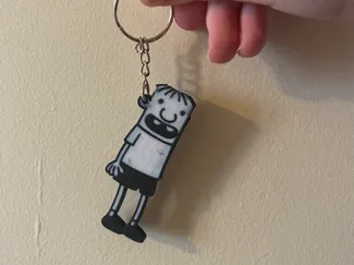Diary of a Wimpy Kid - Rowley Keychain