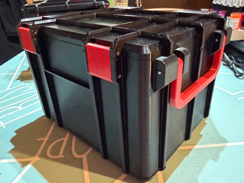 Box Grande Sovrapponibile ad incastro L243P191H158