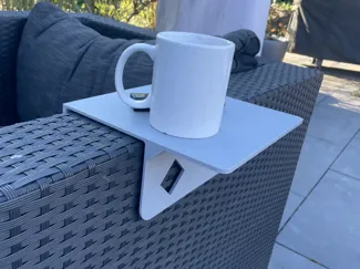 Side table for Rattan Armrest
