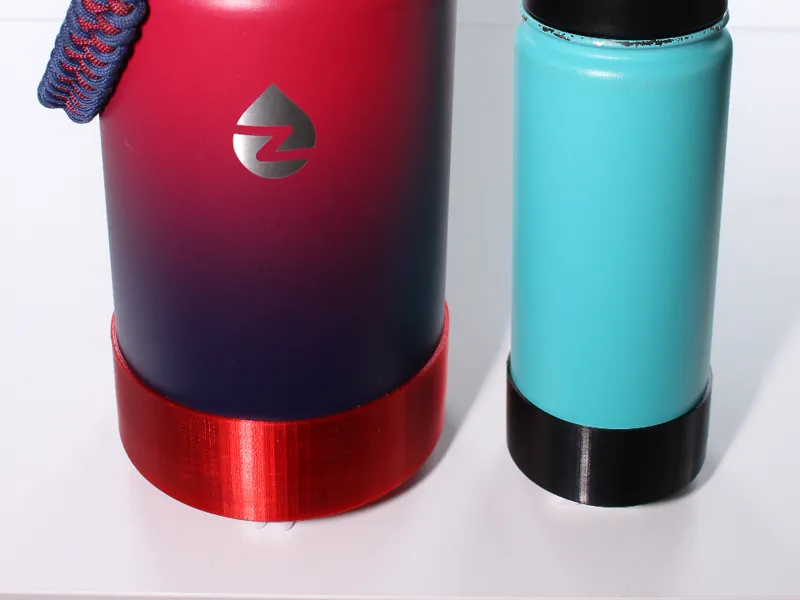 Protective cover for bottle (parametric)