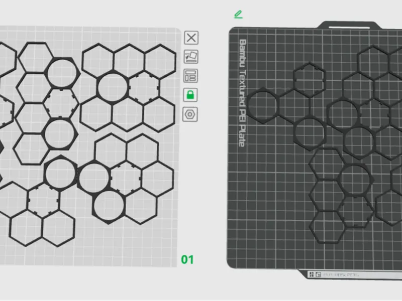Frosthaven Bannerspear AOE Tiles