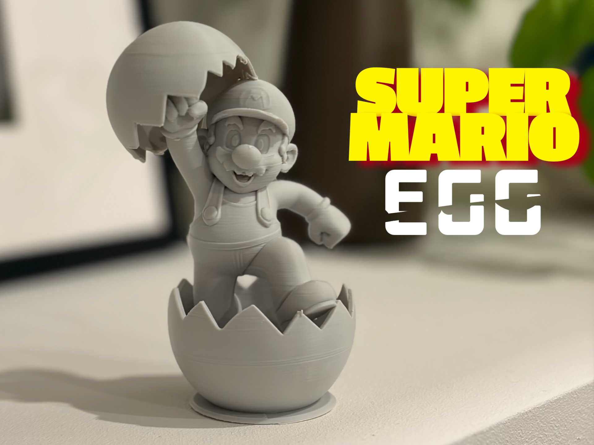 Super Mario Easter Figure – Egg