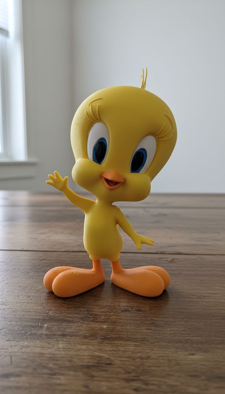Tweety Bird 20 cm Multi-Part Model No AMS - 1