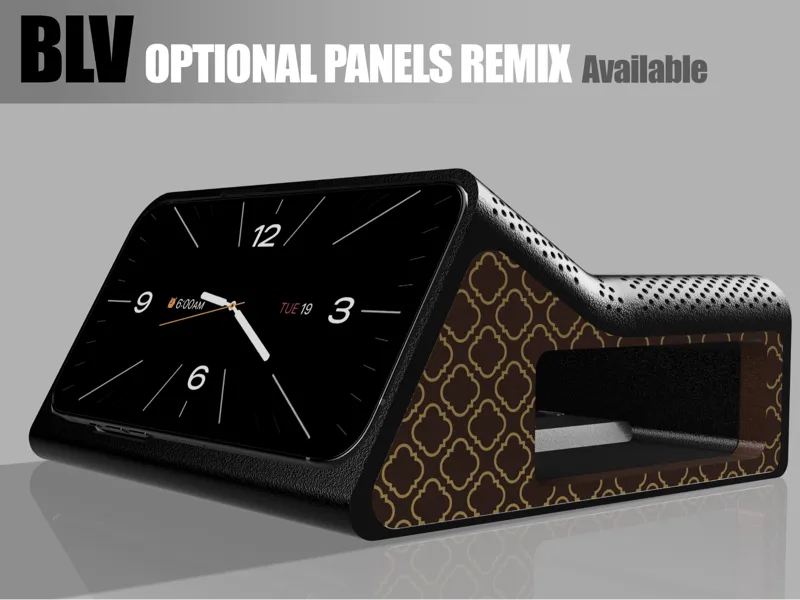 BLV iPhone Standby Mode Dock - Panels design 1