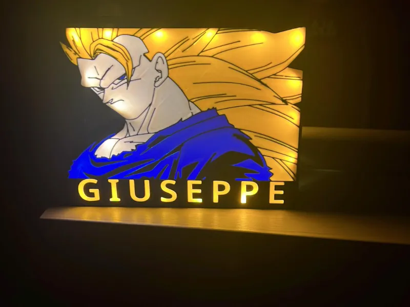 GOKU LAMP