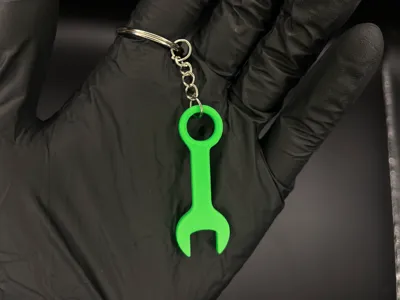 Mini Wrench Keychain