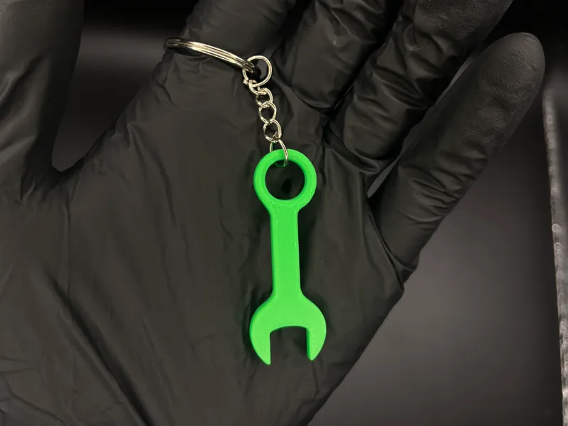 Mini Wrench Keychain