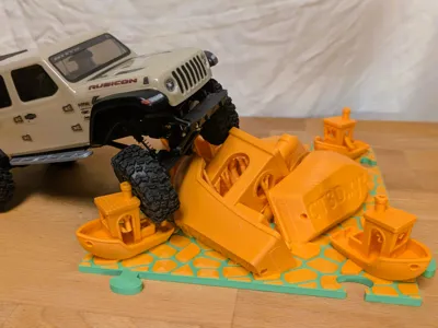 RC Crawler Park - The Bechys