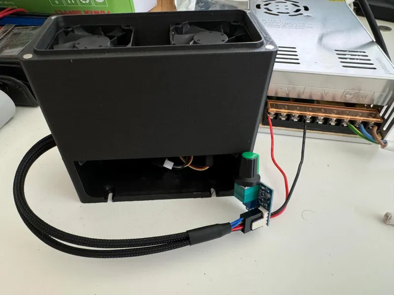 BentoBox High Power server Fan Remix
