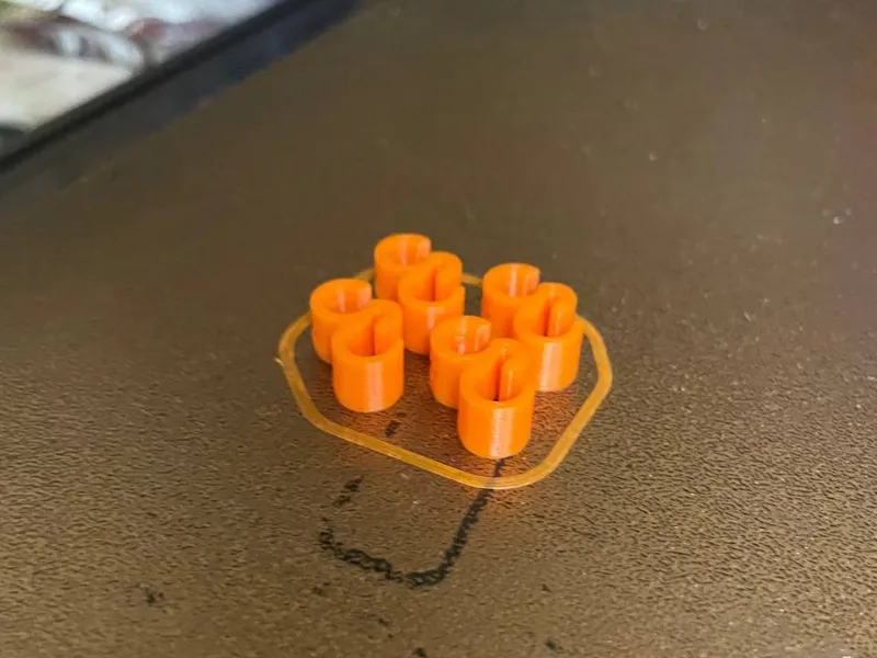 Clip Voron Umbilical cable double small