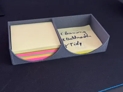 Post-It Note Organizer