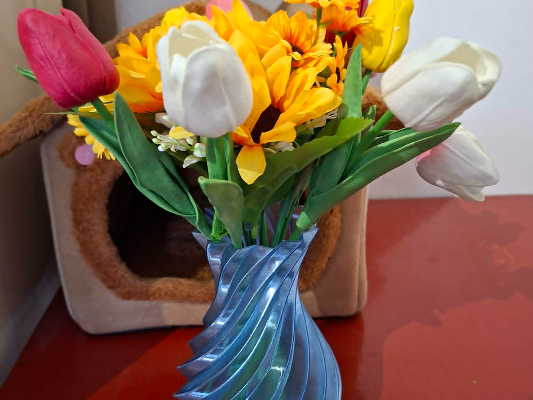 Crystal Spiral Vase - 0.8mm Nozzle Optimized