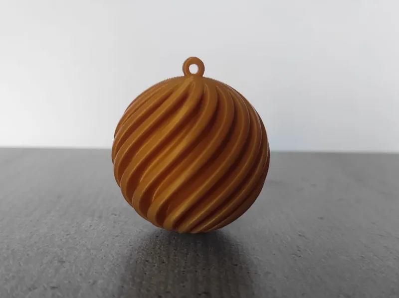Christmas ball ornament