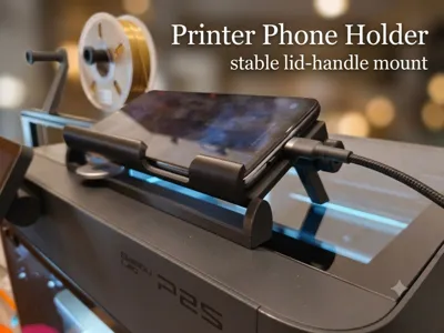 Dual-Mode Phone Stand (Timelapse AND Desk mode)