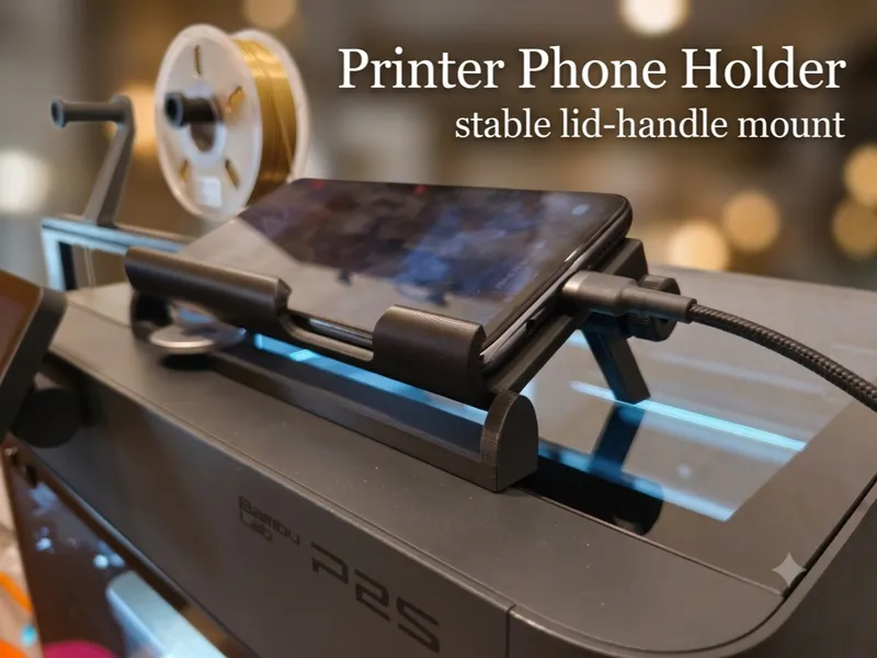 Dual-Mode Phone Stand (Timelapse AND Desk mode)