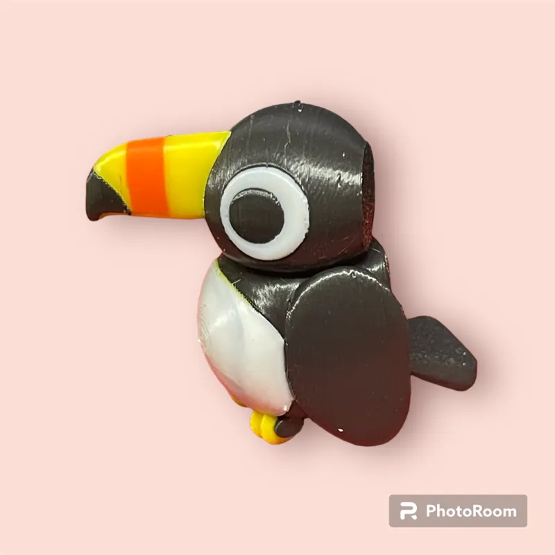 Articulating Flexi Toucan - Wiggle Cute Baby