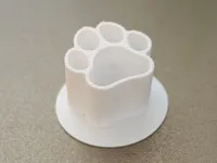 Porte-stylos patte de chien — photo 2