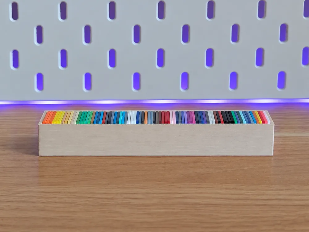3Dプリント Bambu Labフィラメント見本箱 - 無料3Dモデル -MakerWorld