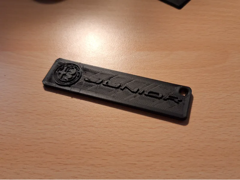 Alfa Romeo Junior 2024 keychain