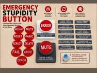 Emergency Stupidity Button