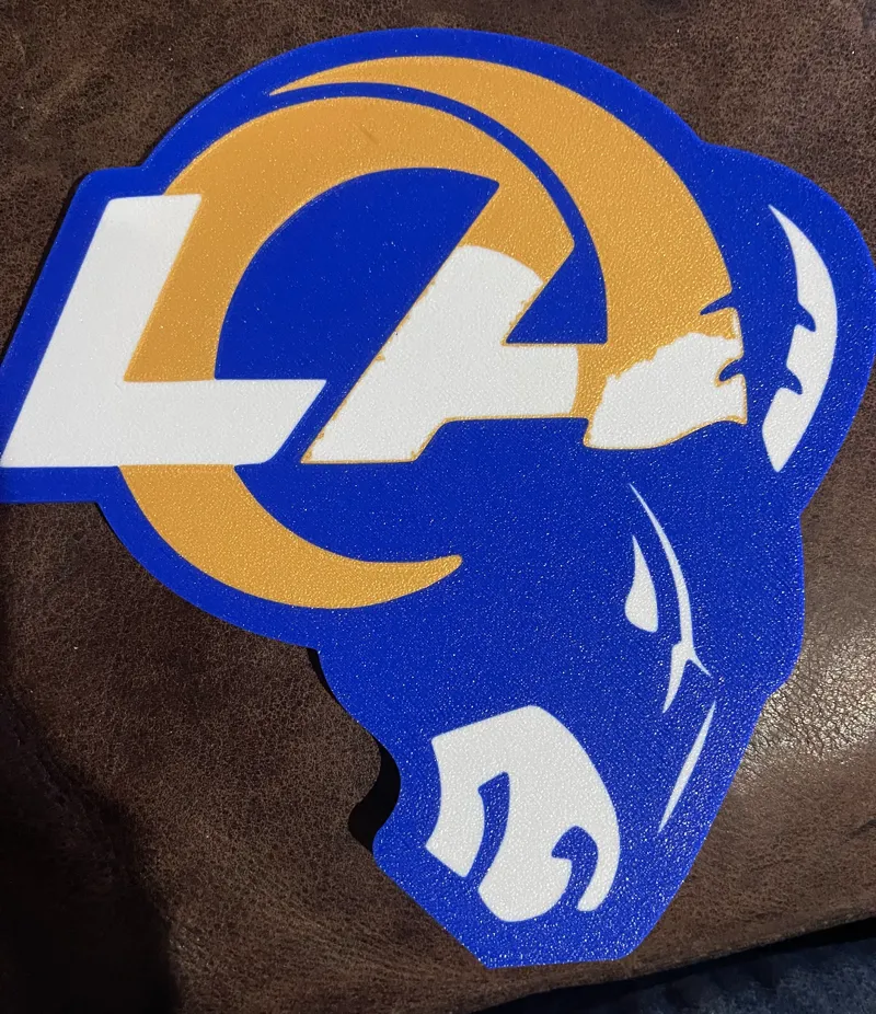 LA Rams Light Box