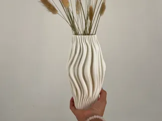Coral Vase – Vaso organico in stile corallo