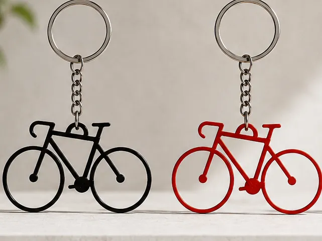 Llavero: Bicycle Keychain – Ride with Style. Referencia del modelo original.