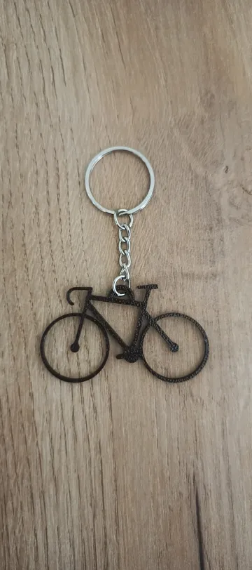 Llavero: Bicycle Keychain – Ride with Style — vista de referencia 3
