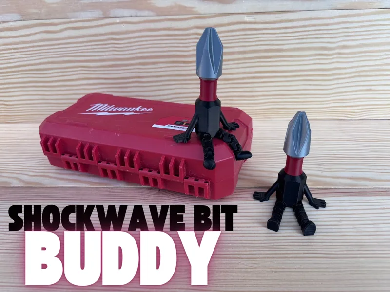 Shockwave Bit Buddy