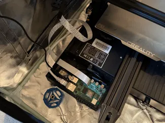 Raspberry PI 4 Case for Ender 3 V2