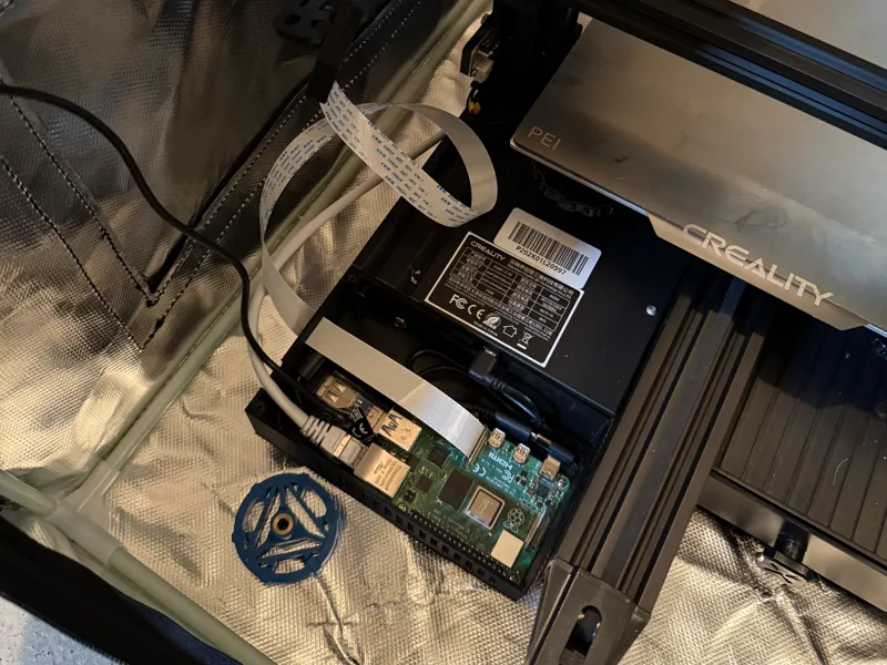 Raspberry PI 4 Case for Ender 3 V2