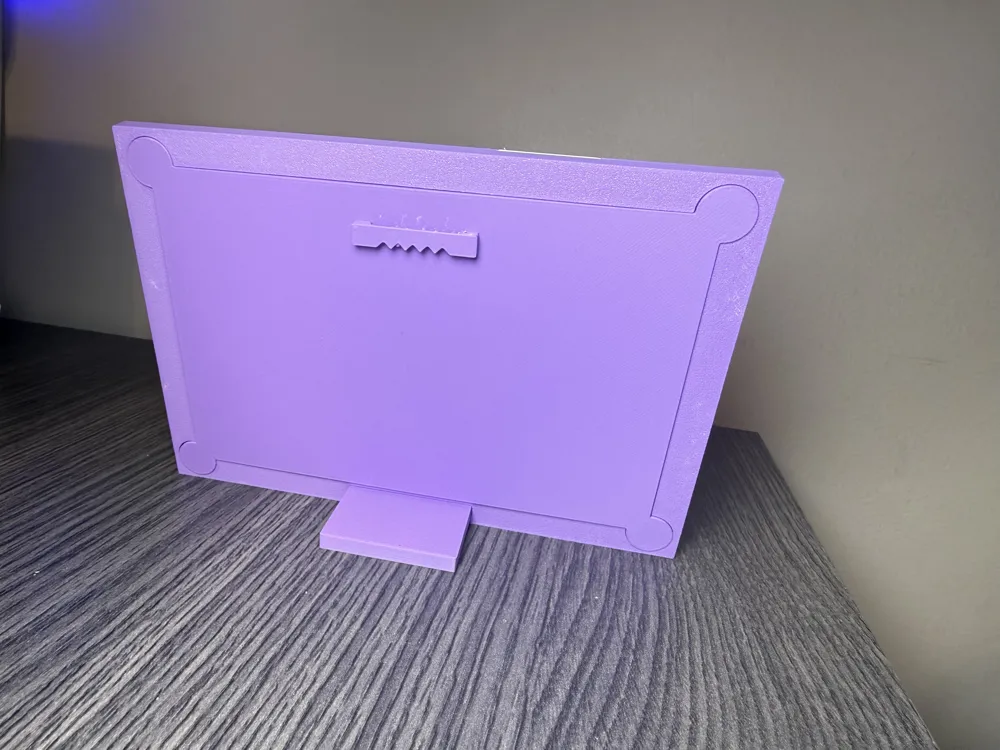 EPCOT Festival of The Arts - 4x6 Picture Frame - Free 3D Print Model ...