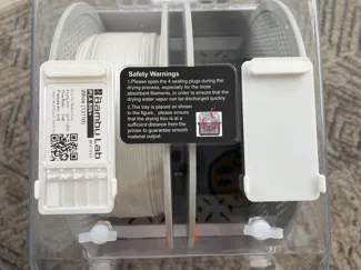 Filament Swatch Clip