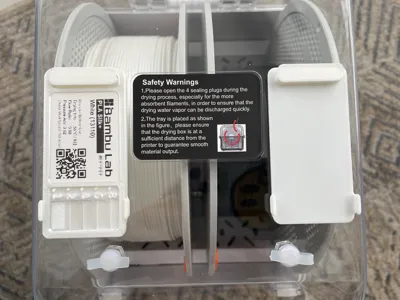 Filament Swatch Clip
