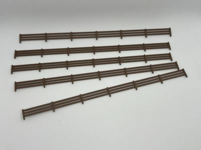 Spur H0 / Scale H0 Weidezaun 1/87