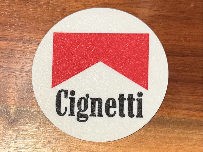 Coach Cig Coaster