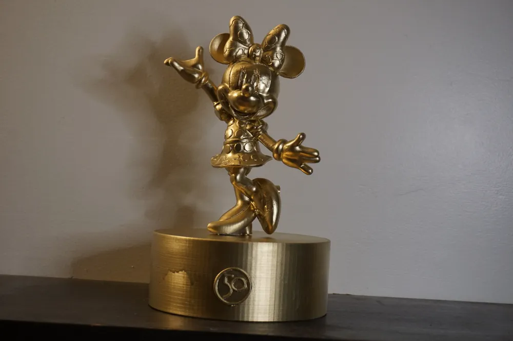 Fab 50 Minnie - Free 3D Print Model - MakerWorld