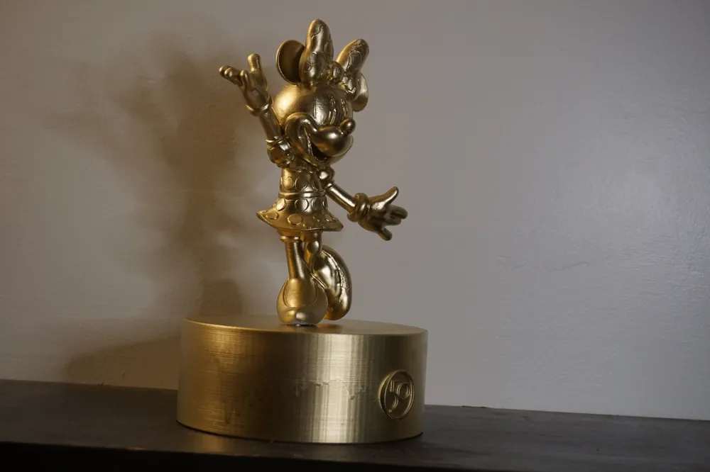 Fab 50 Minnie - Free 3D Print Model - MakerWorld