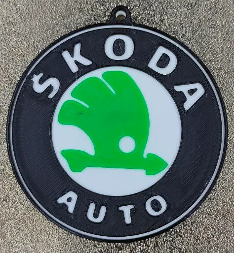 Keychain Skoda 
