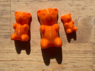 Squishy Tpu Gummy Bears