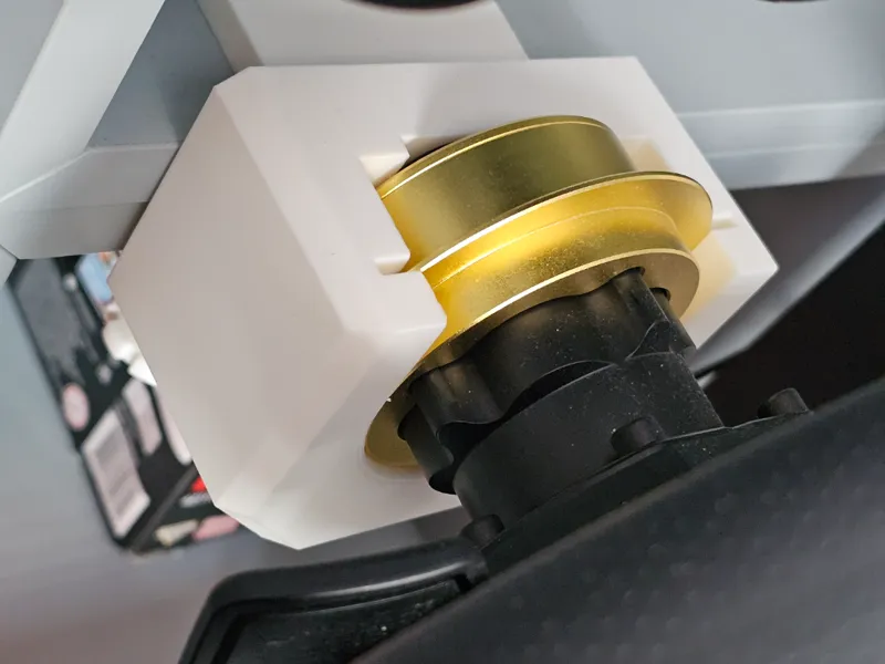 Fanatec QR2 mount clamp