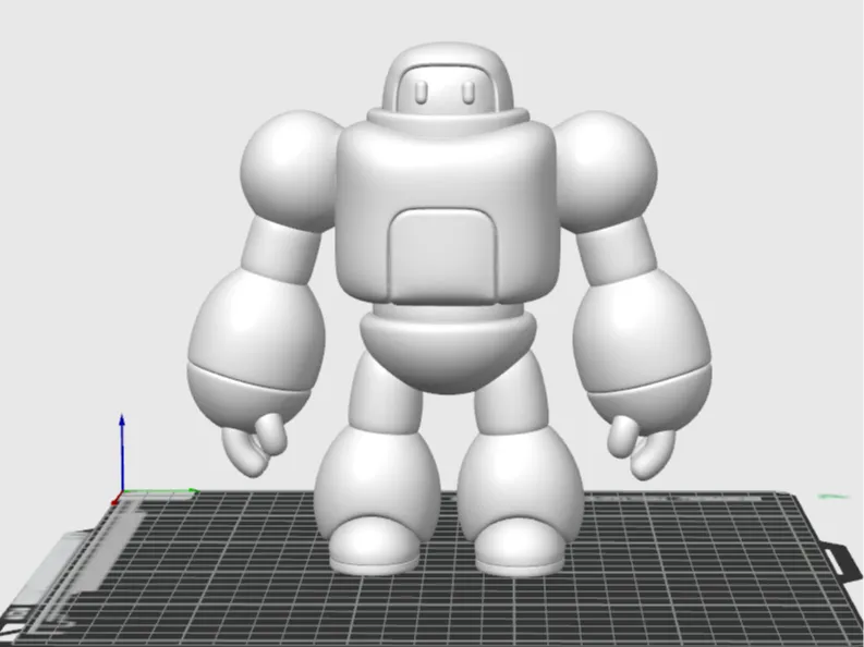 Bop-Bot cute Robot