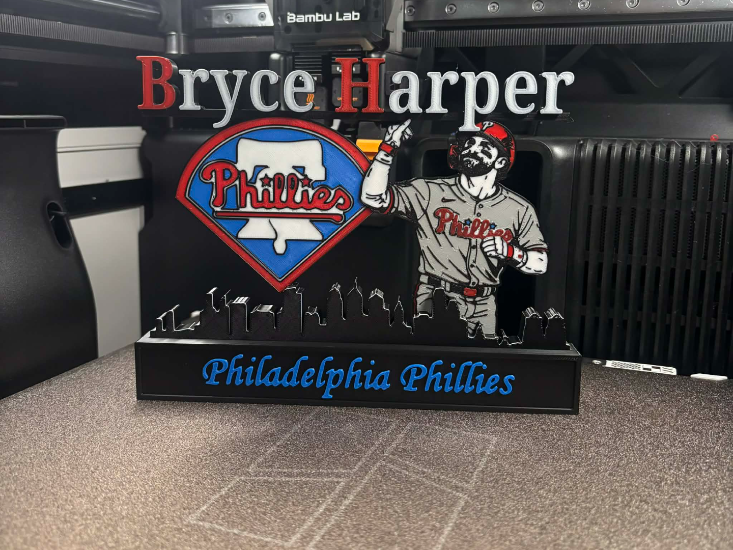 MLB - Philadelphia Phillies Bryce Harper  display